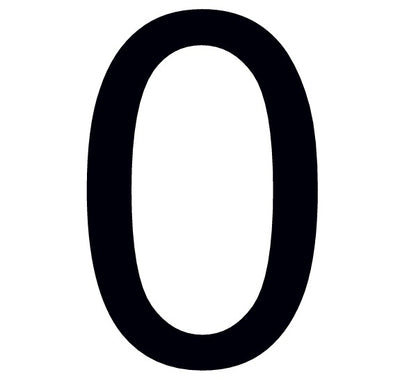 Sticker - Roof Number