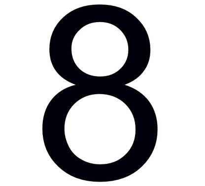 Sticker - Roof Number