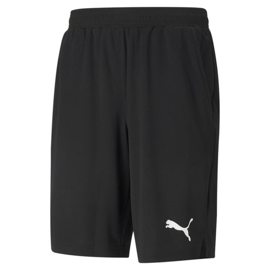 PUMA RTG INTERLOCK 10" SHORTS BLACK