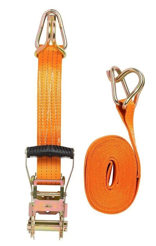 Heavy-Duty 2.5-ton Ratchet Strap