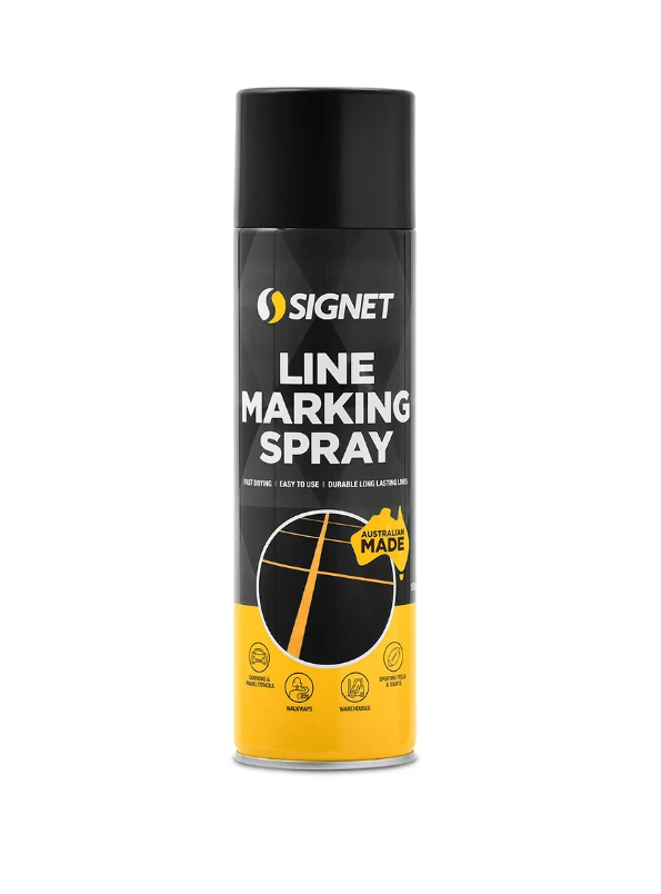Signet Line Marking Spray - Black – Zenith Racing Solutions