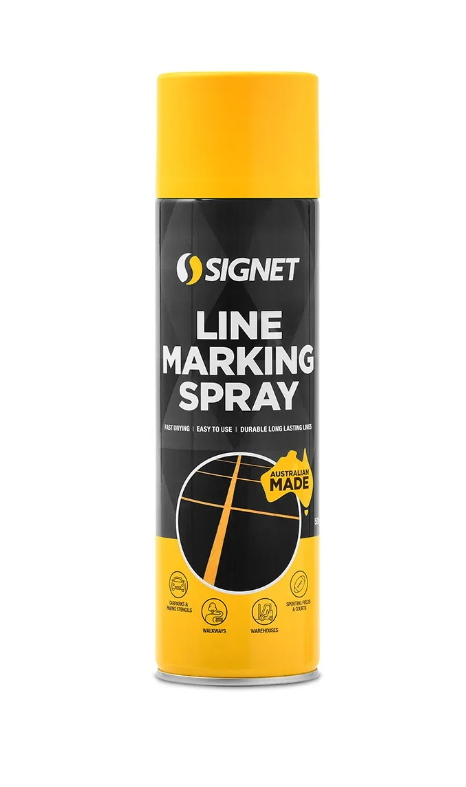 Signet Line Marking Spray - Yellow