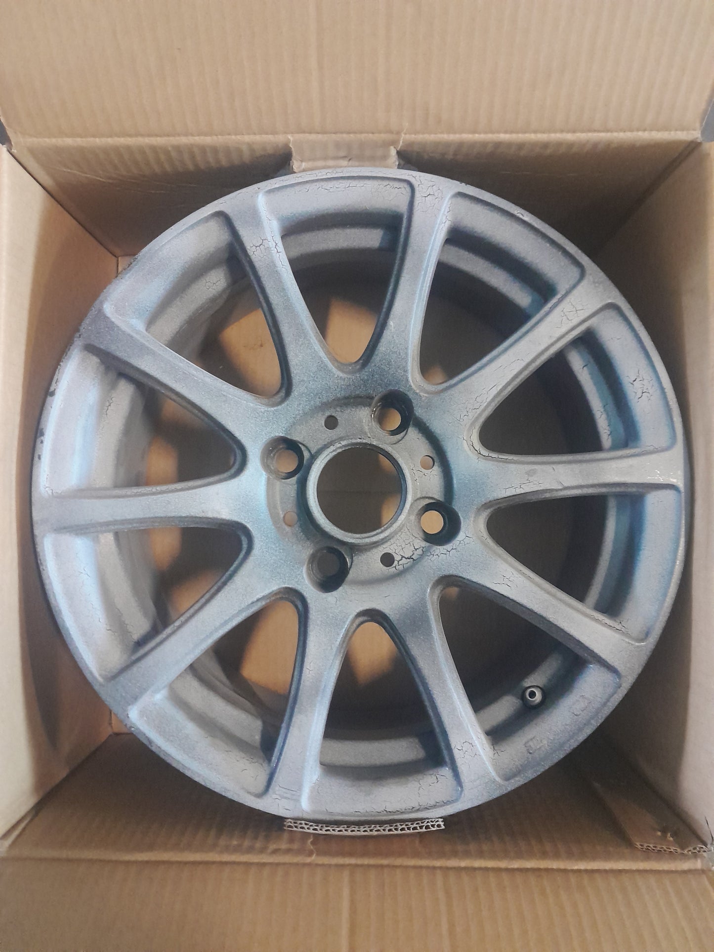 SPEEDY ALLOY RIMS - 15 x 6.5 PRE OWNED BLACK