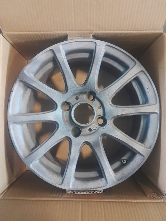 SPEEDY ALLOY RIMS - 15 x 6.5 PRE OWNED BLACK