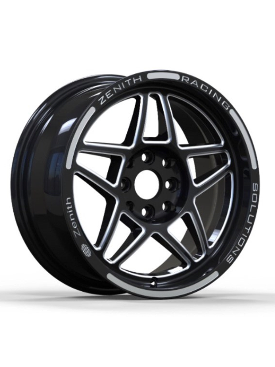 15x7.0 ALLOY RIM - 'CIRCUIT STAR' - by Zenith Alloy Wheels – Zenith ...