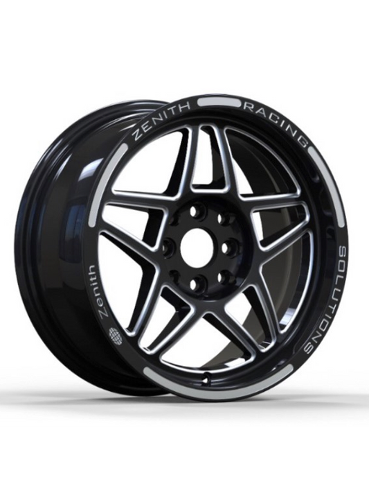 15x7.0 ALLOY RIM - 'CIRCUIT STAR' - by Zenith Alloy Wheels