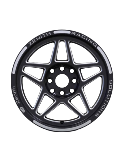 15x7.0 ALLOY RIM - 'CIRCUIT STAR' - by Zenith Alloy Wheels