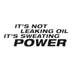 Sticker - Sweating Power