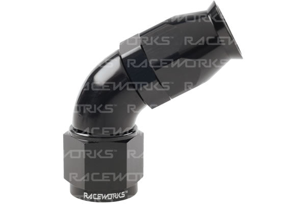 Raceworks Hose End - 60 Degree