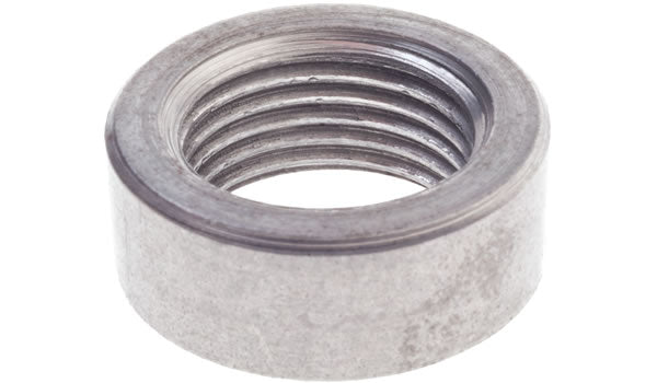 Raceworks Steel Oxygen Sensor Bung M18x1.5