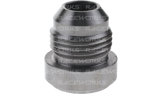 Raceworks AN Male Flare Weld On Steel