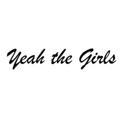 Sticker - Yeah The Girls