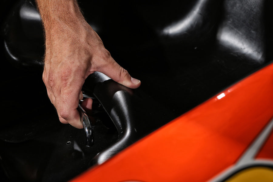 CRG Rental Kart - New - "Centurion E-Drenaline" Linde Electric powered Adult Kart