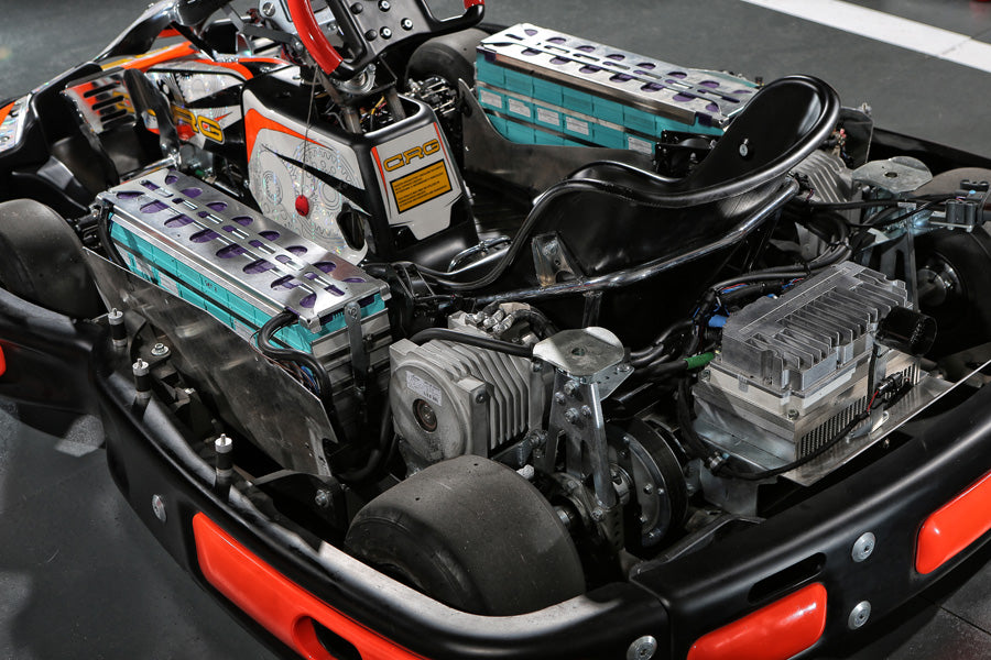 CRG Rental Kart - New - "Centurion E-Drenaline" Linde Electric powered Adult Kart