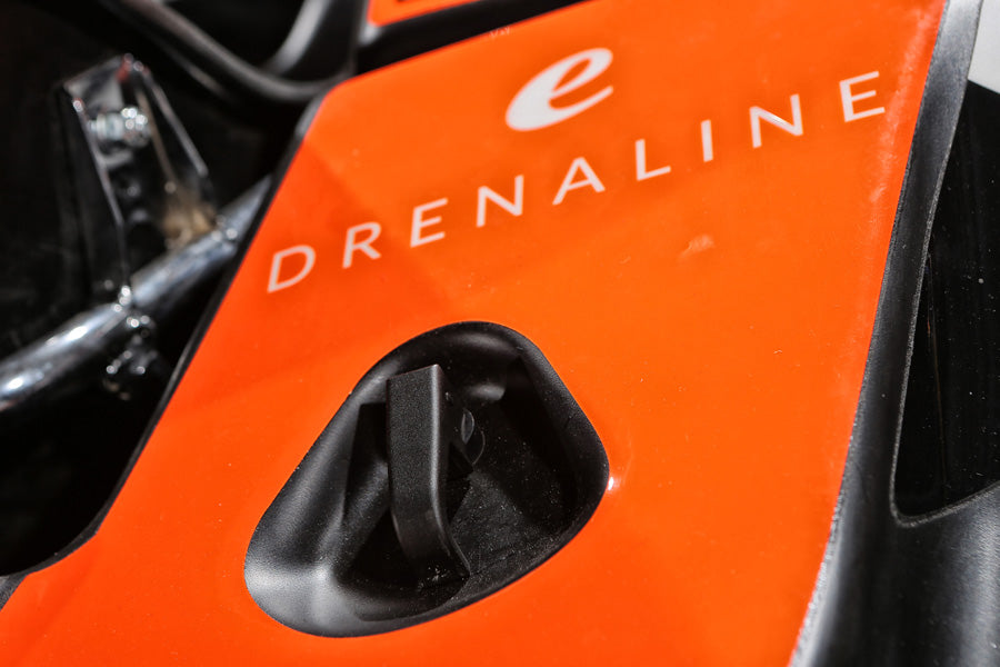 Start pully CRG Rental Kart  - New - "Centurion Mini E-Drenaline" Electric powered Cadet Kart