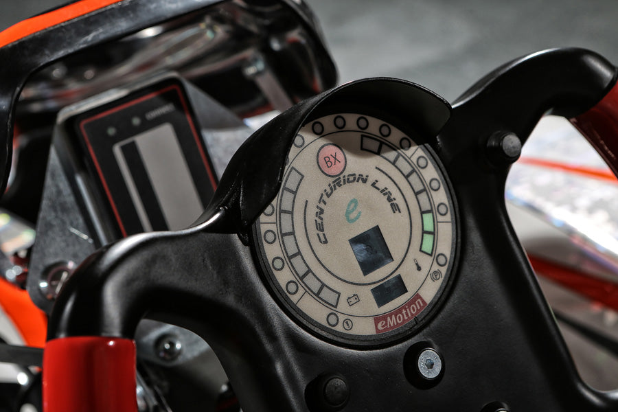 CRG Rental Kart - New - "Centurion E-Drenaline" Linde Electric powered Adult Kart