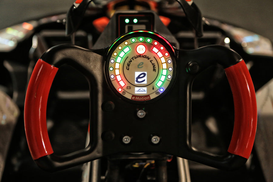 CRG Rental Kart - New - "Centurion E-Drenaline" Linde Electric powered Adult Kart